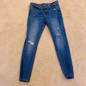 aeropostale high rise jegging.